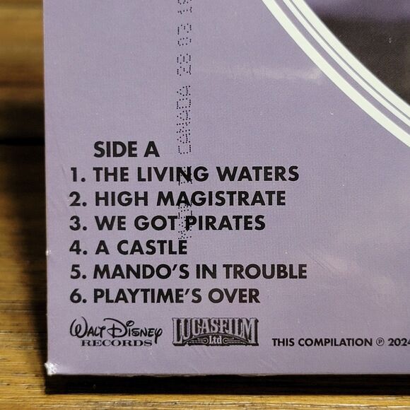 VINYL Star Wars: The Mandalorian Season 3 - Picture Disc LP SEALED - Picture 4 of 5